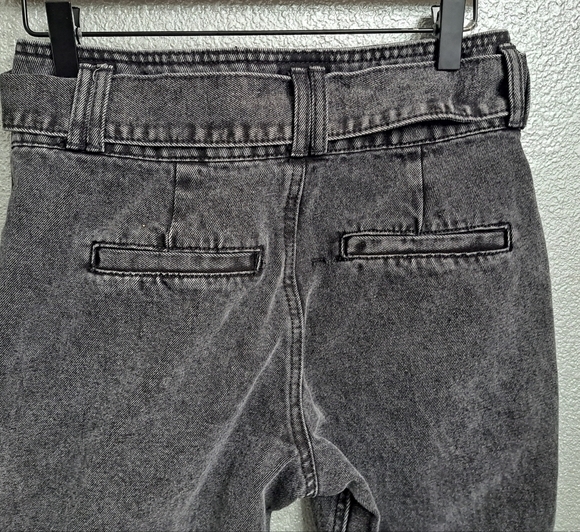 Forever 21 High Rise Denim With A Denim Belt Size 27 - Picture 4 of 5
